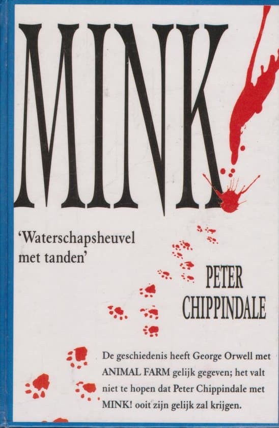 Omslag van Mink !
