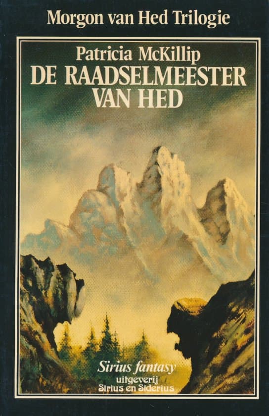 Omslag van De raadselmeester van Hed