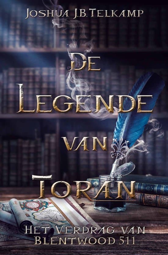 Omslag van De Legende van Toran - deel 2: Het verdrag van Blentwood 511