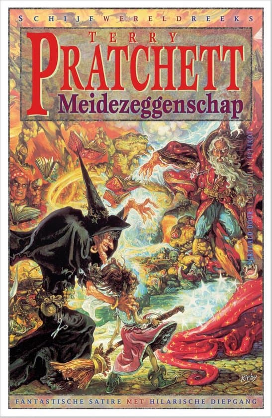 Omslag van Schijfwereld 3 - Meidezeggeschap
