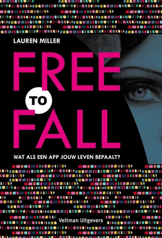 Omslag van Free to fall