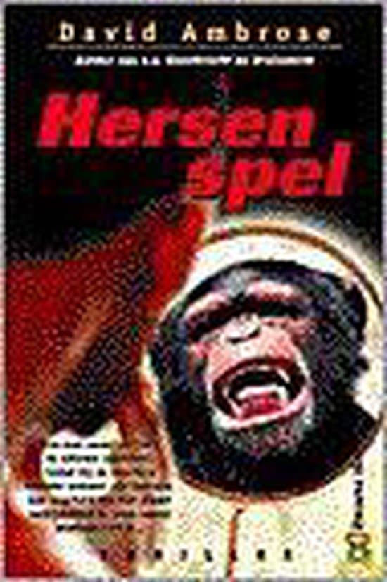 Omslag van Hersenspel