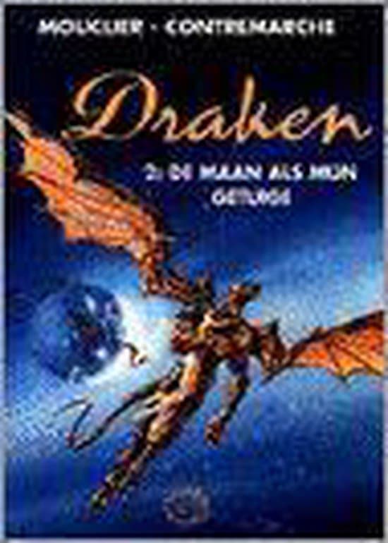 Omslag van Draken 02 De maan als mijn getuige