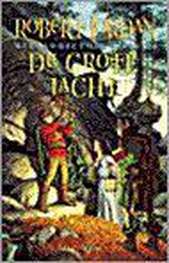 Omslag van Het Rad Des Tijds / 2 De Grote Jacht