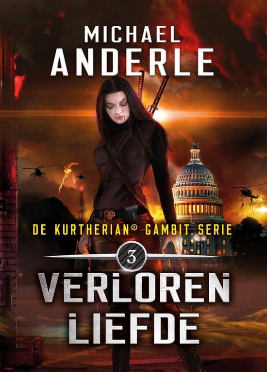 Omslag van Kurtherian Gambit 3 - Verloren liefde