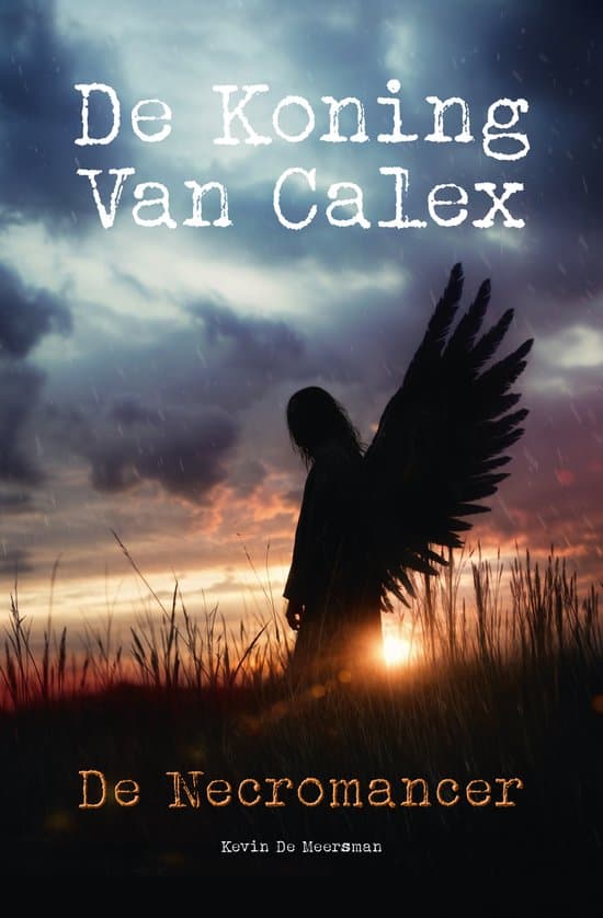 Omslag van De Koning van Calex - De Necromancer