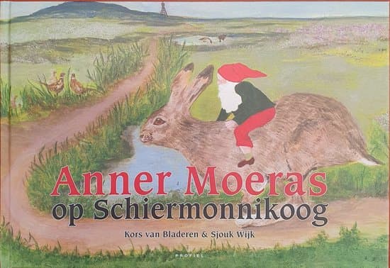 Omslag van Anner Moeras op Schiermonnikoog