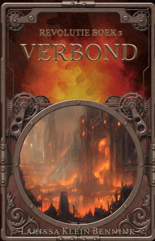 Omslag van Revolutie 3 - Verbond