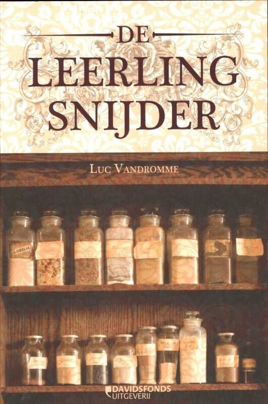 Omslag van De Leerlingsnijder