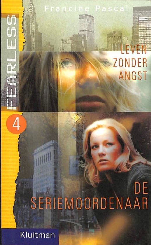 Omslag van Fearless (leven zonder angst) deel 4: De seriemoordenaar