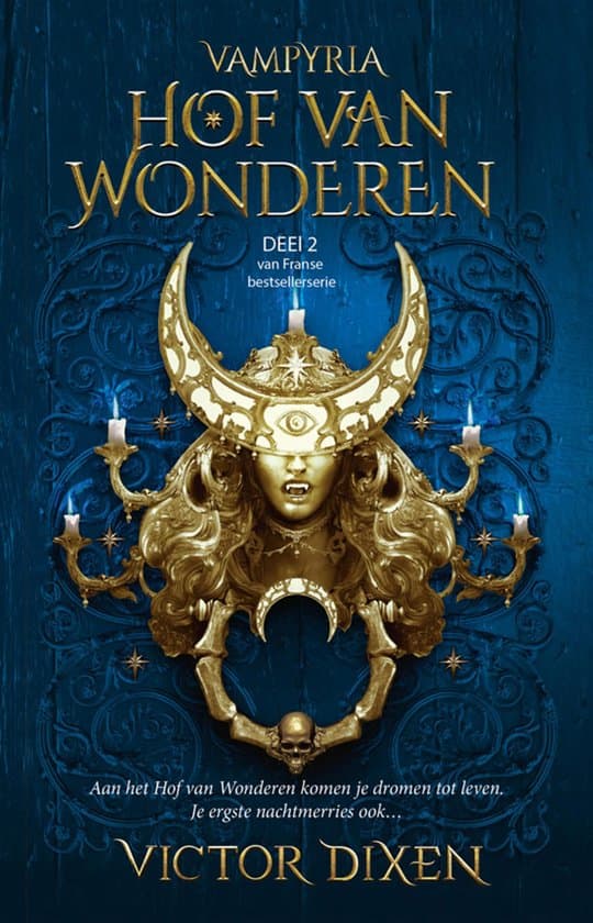 Omslag van Vampyria 2 - Hof van Wonderen