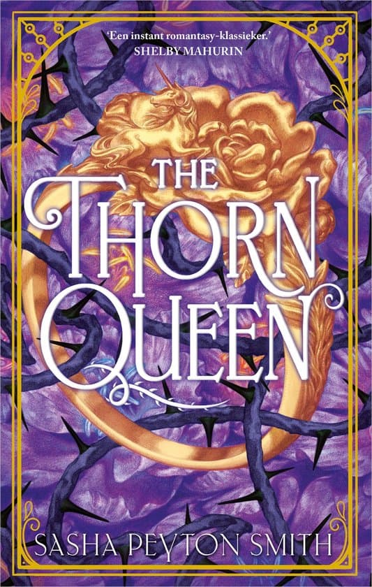 Omslag van The Rose Bargain 2 - The Thorn Queen