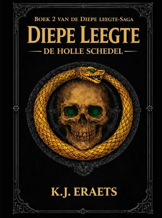 Omslag van De Holle Schedel