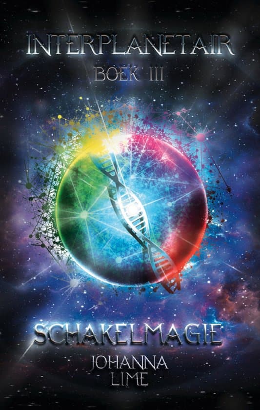 Omslag van Interplanetair 3 - Schakelmagie