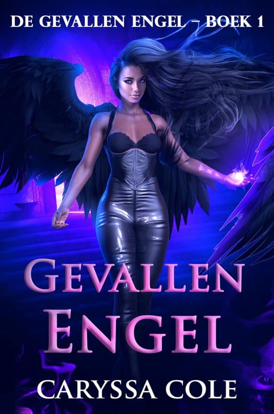 Omslag van De Gevallen Engel – tweeluik 1 - Gevallen Engel