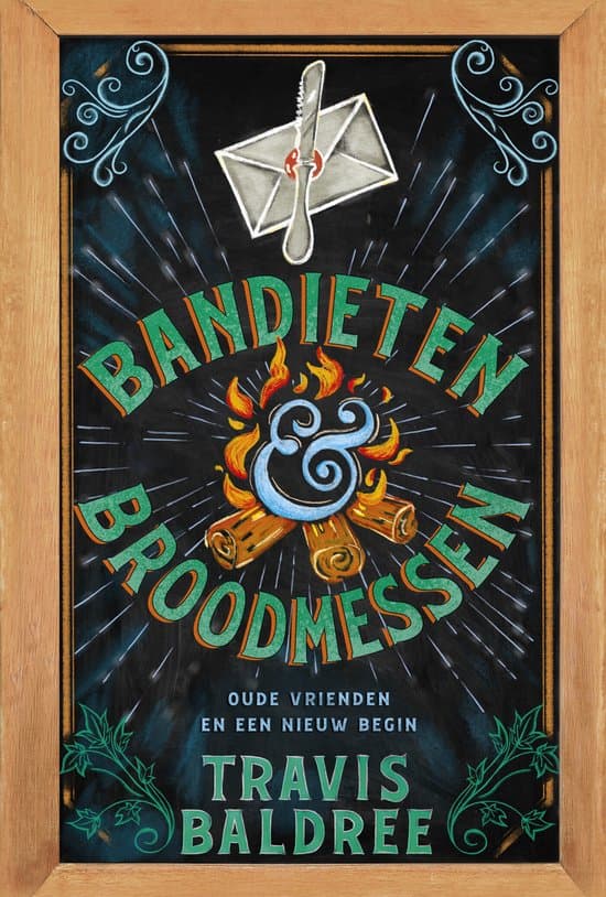 Omslag van Legendes en Lattes 3 - Bandieten en broodmessen