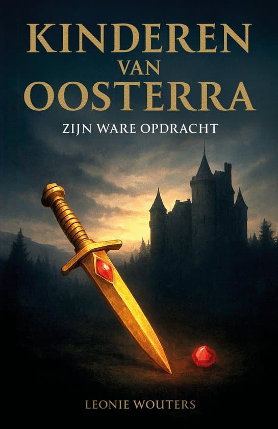 Omslag van Kinderen van Oosterra 1 - Zijn ware opdracht