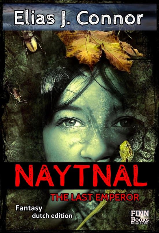 Omslag van Naytnal - The last emperor (Dutch edition)