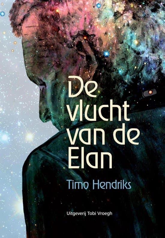 Omslag van De vlucht van de Elan