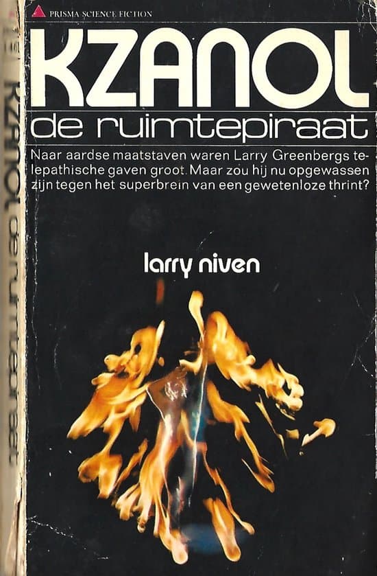 Omslag van Kzanol de ruimtepiraat
