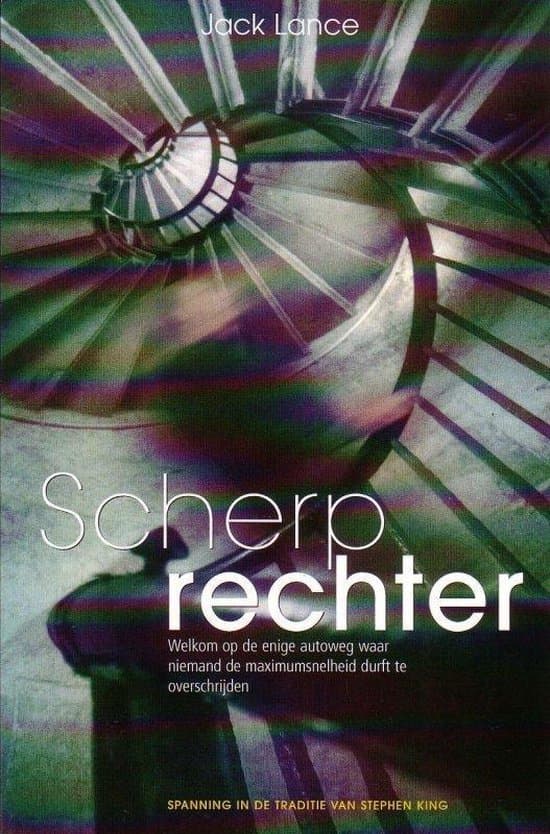 Omslag van Scherprechter