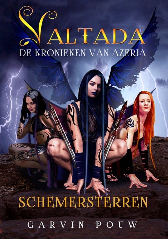 Omslag van Valtada 6 - Schemersterren