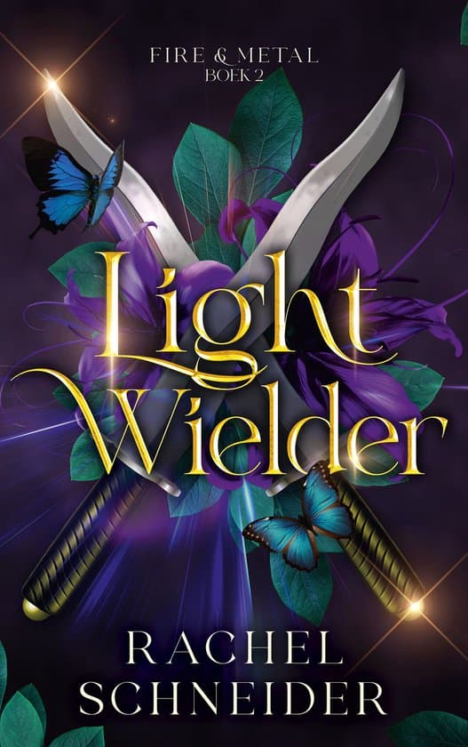 Omslag van Fire & metal 2 - Light wielder