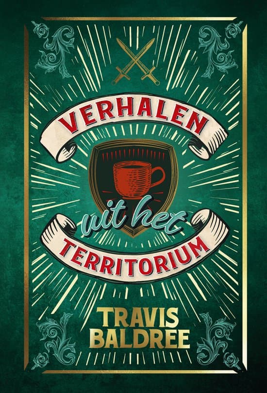 Omslag van Legendes & Lattes 3.5 - Verhalen uit het Territorium