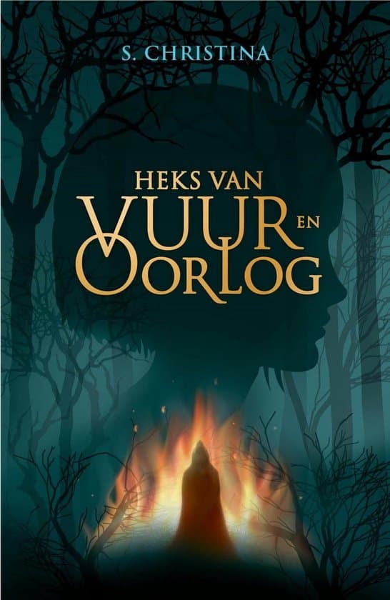 Omslag van Lara Polaris 1 - Heks van vuur en oorlog