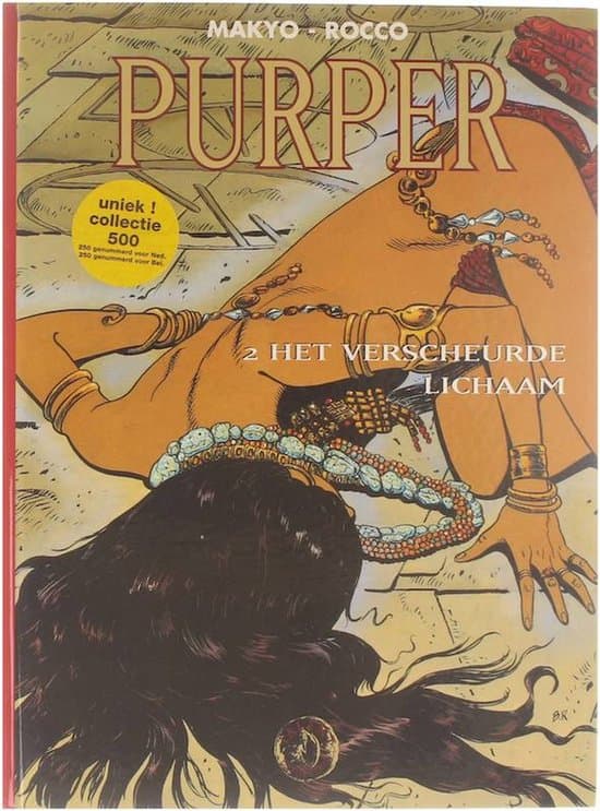 Omslag van Purper 2. Het verscheurde lichaam