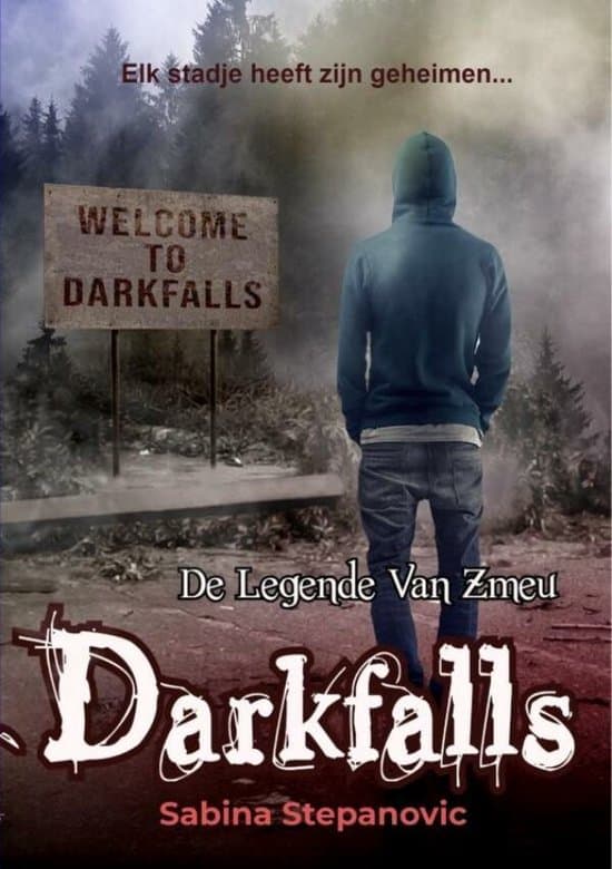 Omslag van DARKFALLS