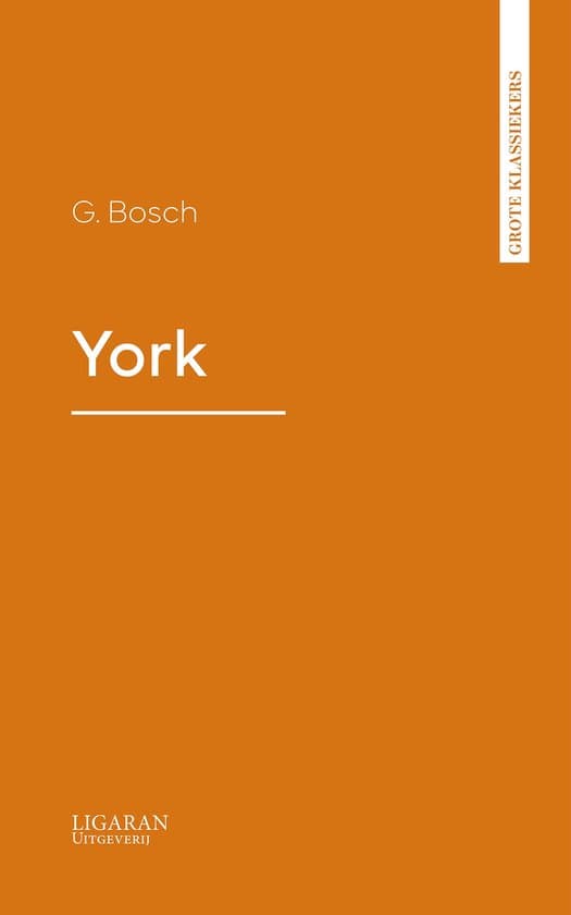 Omslag van York