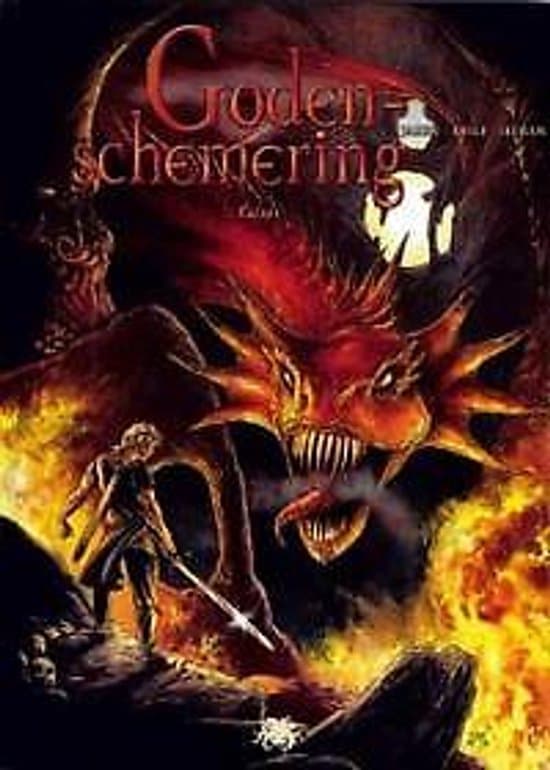 Omslag van Godenschemering hc03. fafner