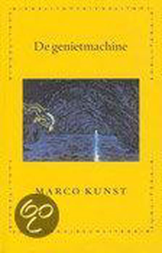Omslag van De genietmachine
