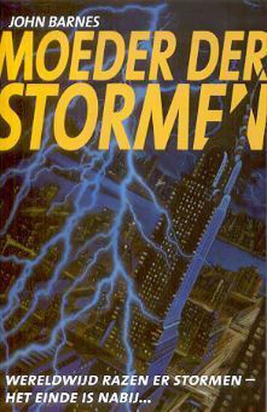 Omslag van Moeder Der Stormen