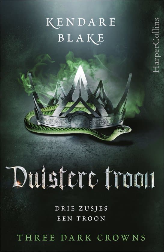 Omslag van Duistere troon