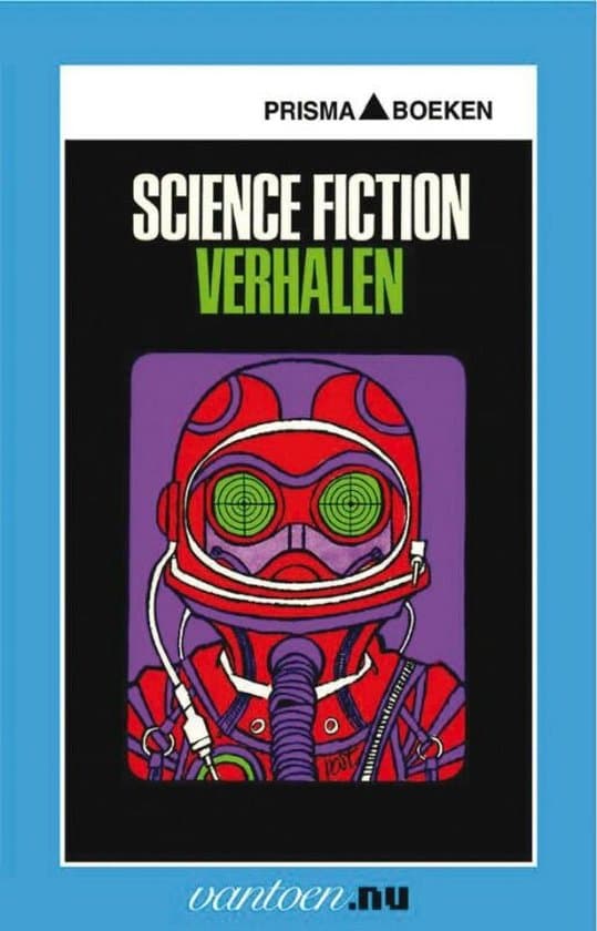 Omslag van Vantoen.nu - Science-fiction verhalen 5