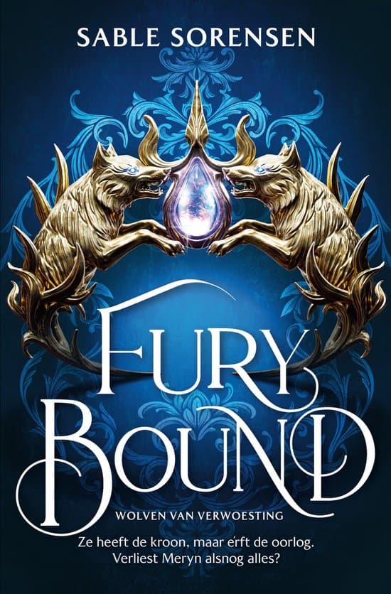 Omslag van Wolven van verwoesting 2 - Fury Bound