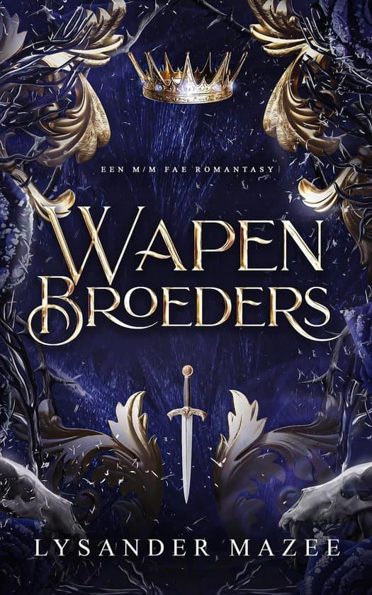 Omslag van Wapenbroeders