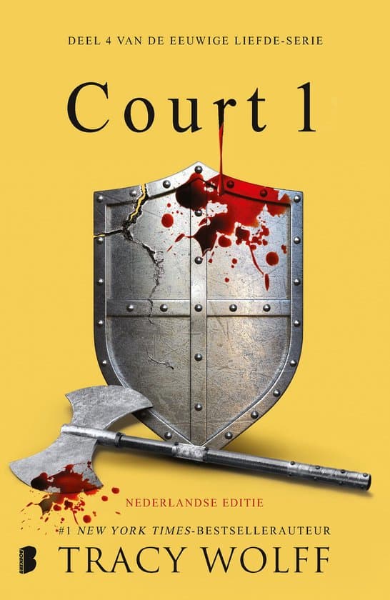 Omslag van Eeuwige liefde 4 - Court 1