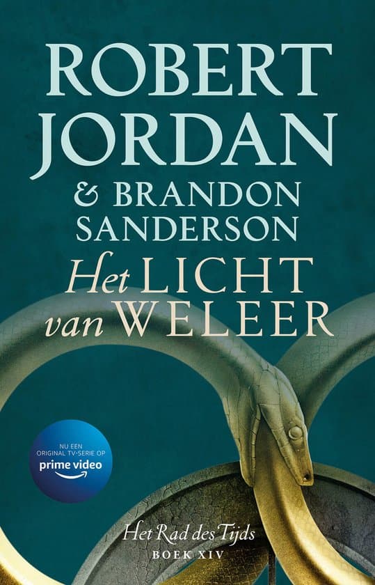 Omslag van Het Rad des Tijds 14 - Licht van weleer