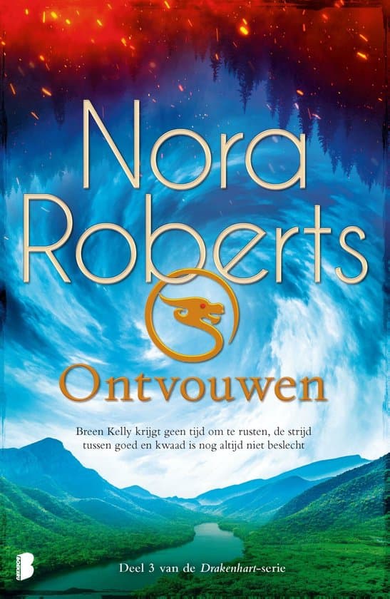 Omslag van Drakenhart 3 - Ontvouwen