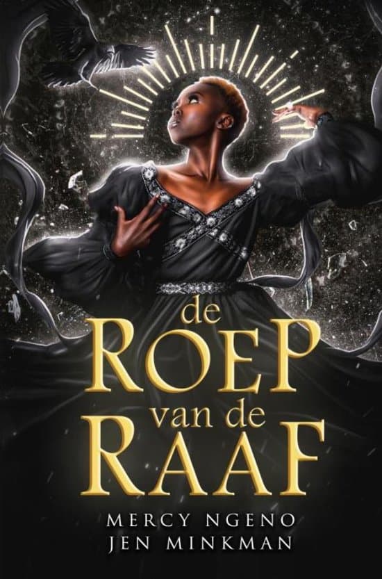 Omslag van De roep van de raaf
