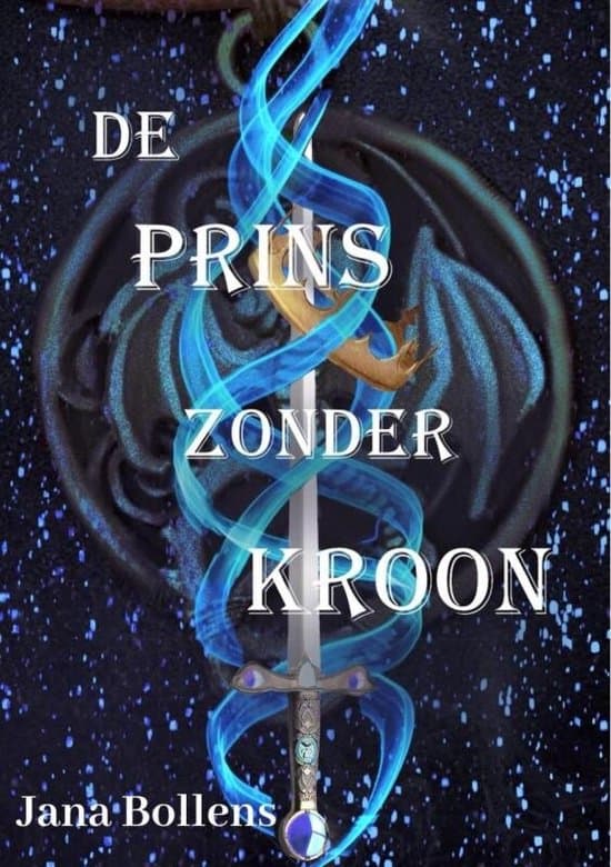 Omslag van De prins zonder kroon