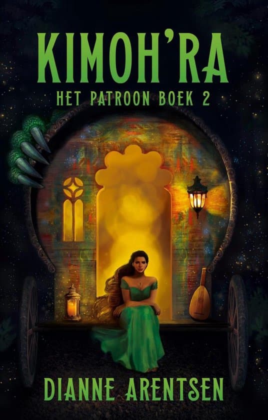 Omslag van Het patroon 2 - Kimoh'ra