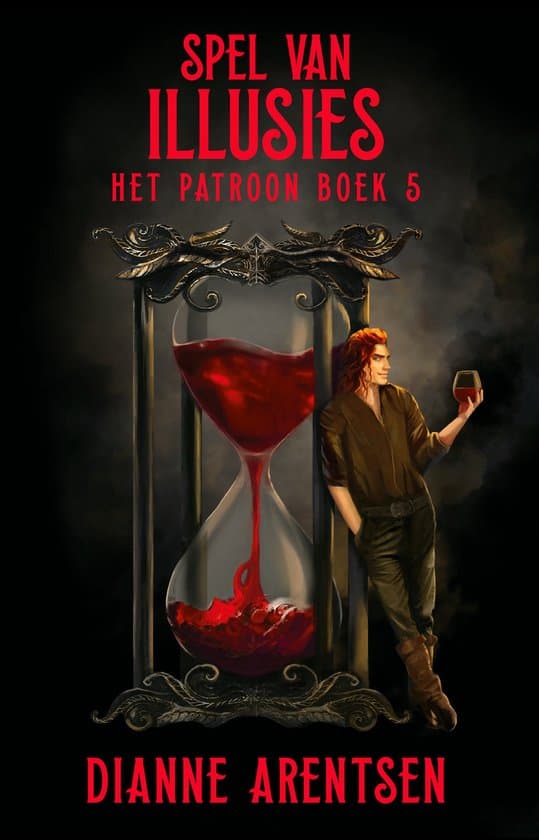 Omslag van Het patroon 5 - Spel van illusies