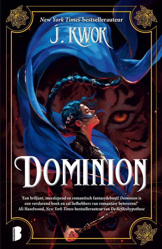 Omslag van Zijde & IJzer 1 - Dominion