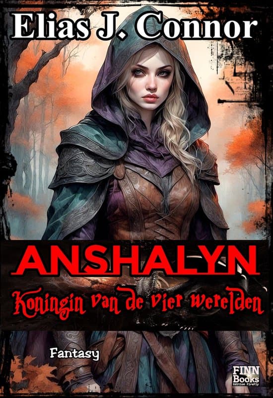 Omslag van Anshalyn - Koningin van de vier werelden
