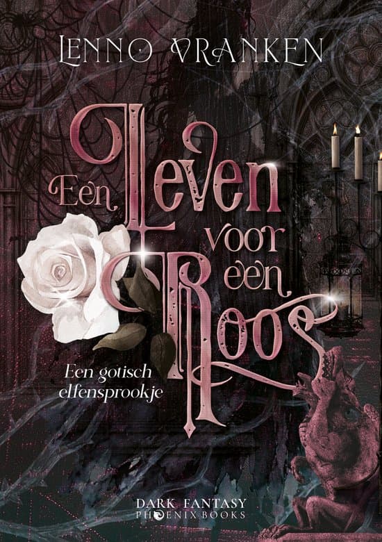 Omslag van Een leven voor een roos