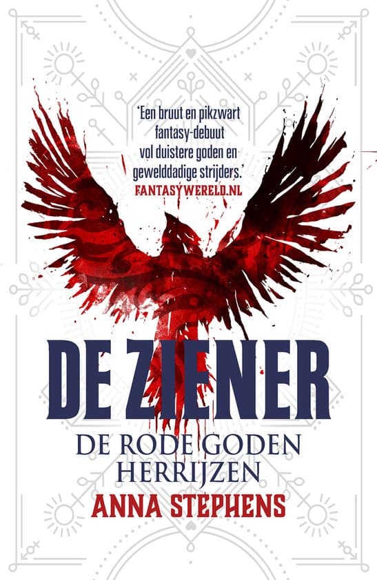 Omslag van Godblind 1 - De Ziener (POD)